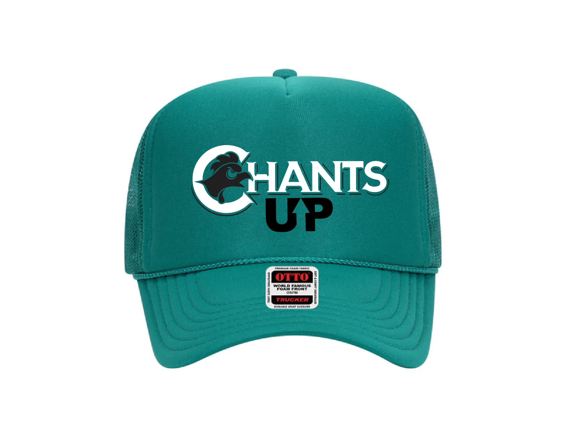 Jade Chants Up trucker cap